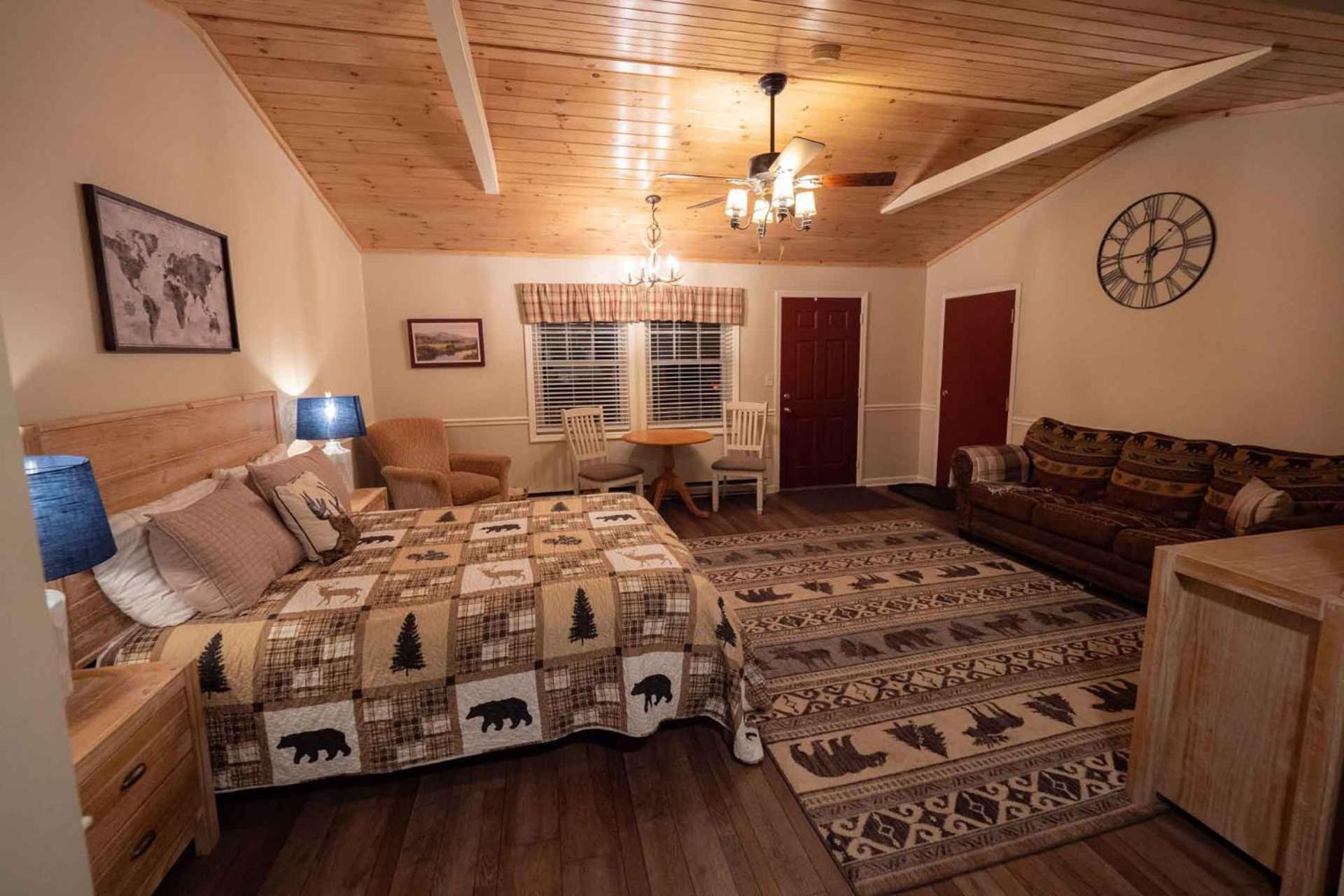 The Snowshoe Lodge Lake Placid Eksteriør billede
