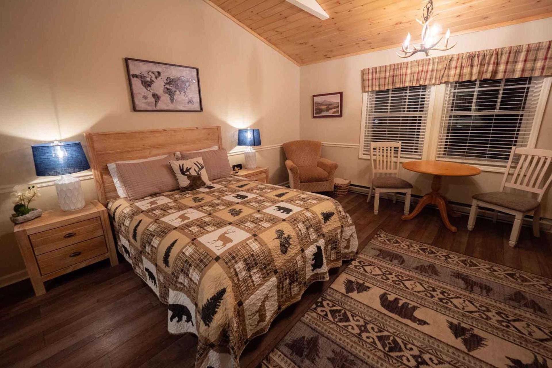 The Snowshoe Lodge Lake Placid Eksteriør billede
